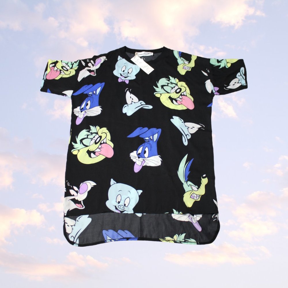 Acid Trip Looney Tunes Top